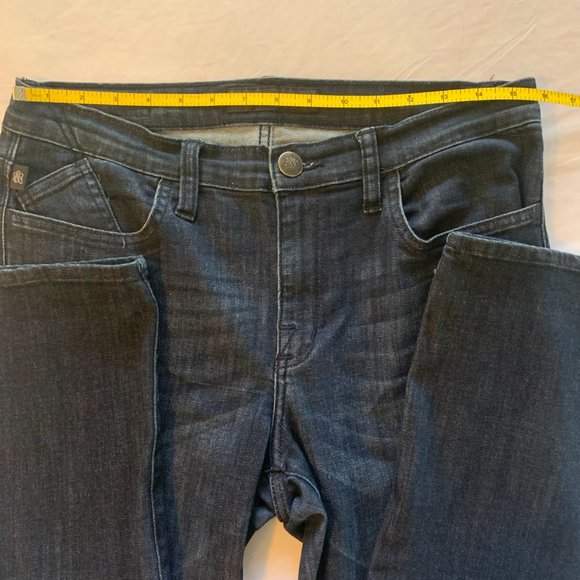 Rock & Republic Kendall Dark Wash Jeans Size 10 - Picture 6 of 10